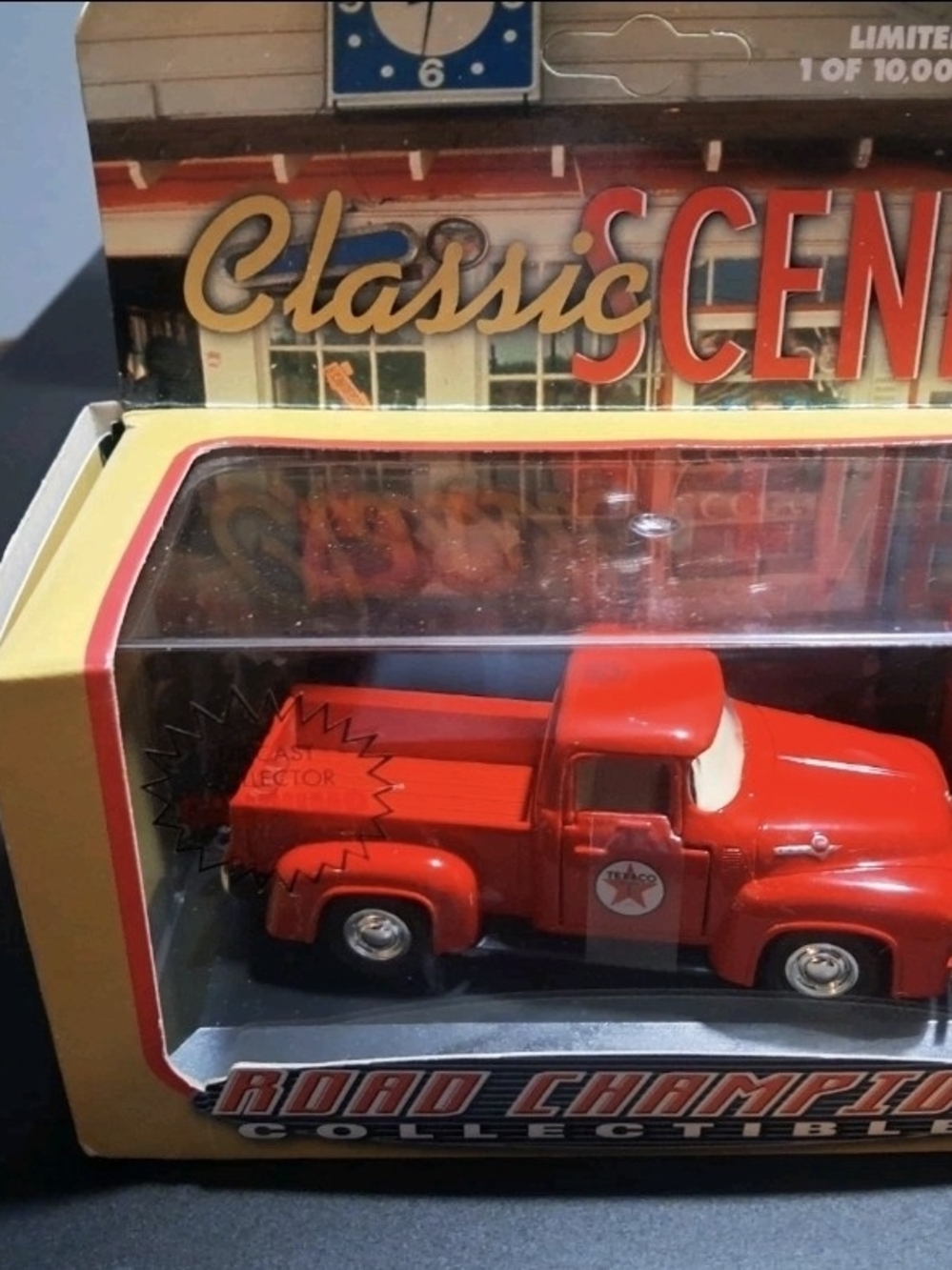 Champion Red Classic Pickup Toy Truck